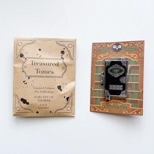 Owlcrate Treasured Tomes Enamel Pin - Sorcery of Thorns by Margaret Roge…